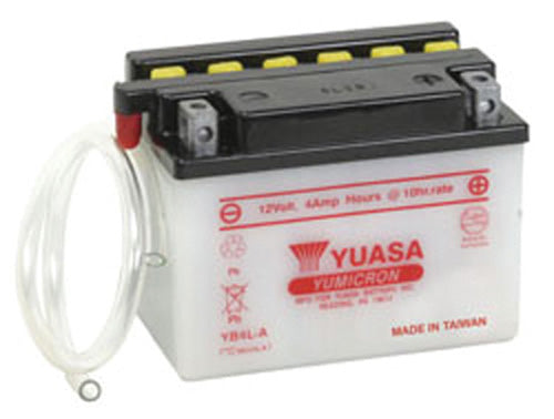 YUASA YB4L-A YUMICRON-12 VOLT BATTERY#mpn_YUAM224LA